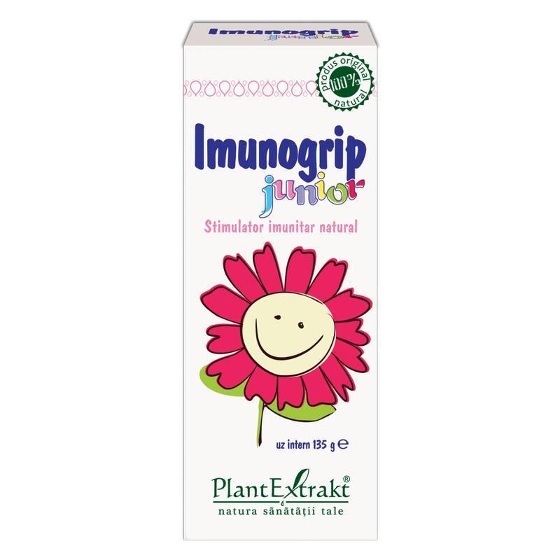 Sirop Imunogrip Junior 135ml PlantExtrakt