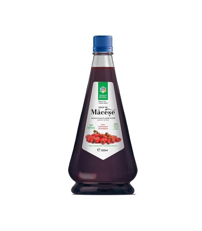 Sirop Macese (70% extract fructe) Santo Raphael 520ml