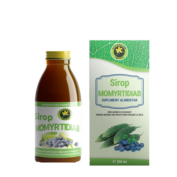 Sirop Momyrtidiab 250 mililitri Hypericum