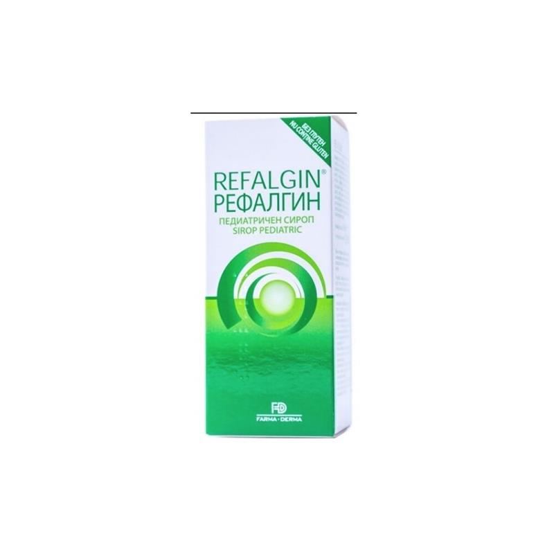 Sirop Pediatric Refalgin 150 mililitri NaturPharma