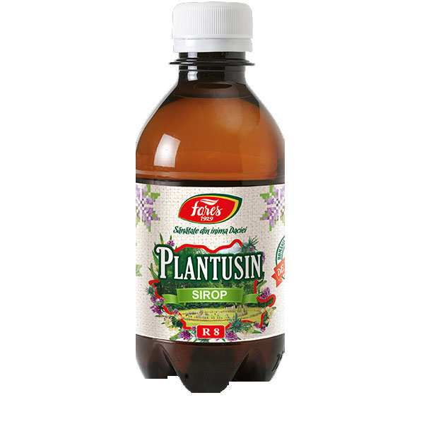 Sirop Plantusin Fares 250ml