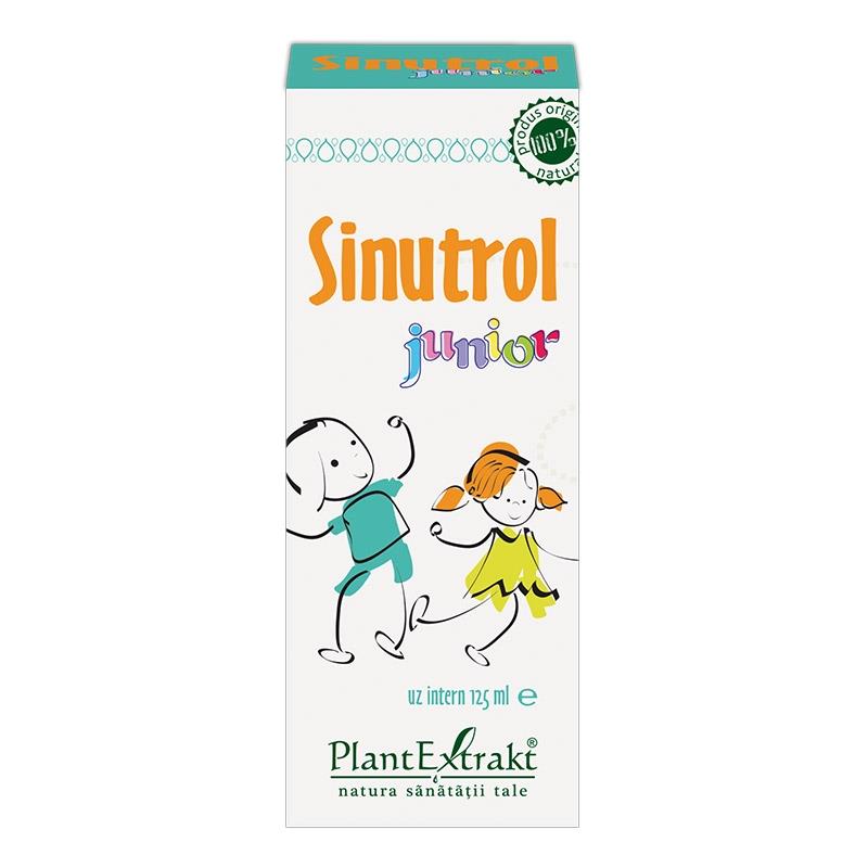 Sirop Sinutrol Junior 125ml PlantExtrakt