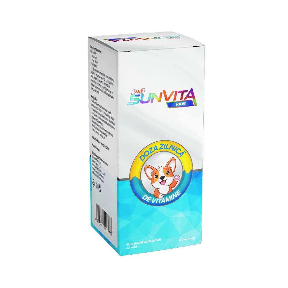 Sirop SunVita 120 mililitri Sun Wave Pharma