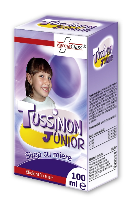 Sirop Tussinon Junior Farma Class 100ml