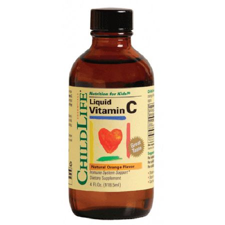 Sirop Vitamina C (copii)  Childlife Essentials Secom 118.5 ml