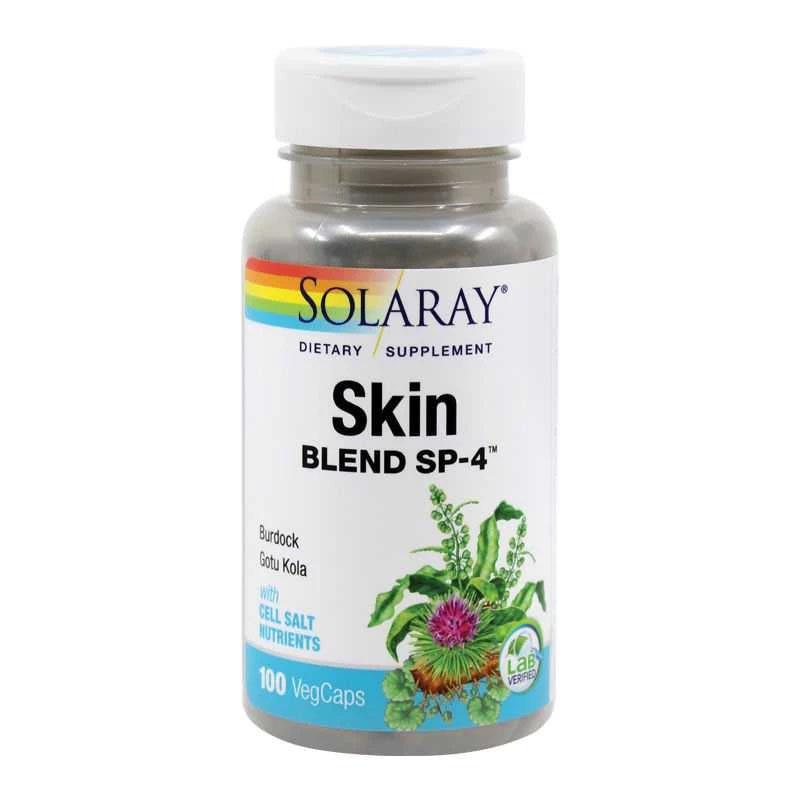 Skin Blend Solaray Secom 100cps