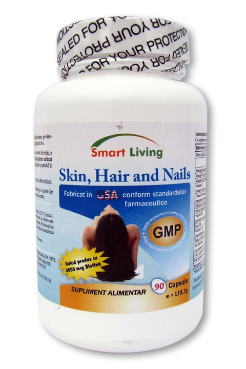 Skin Hair and Nails Smart Living 90cps