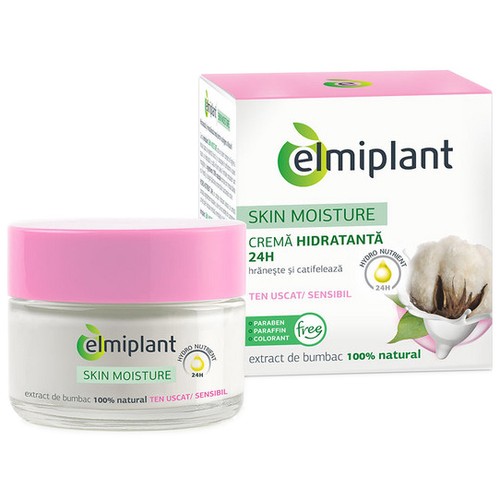 Skin Moisture Crema Hidratanta 24H TUS Elmiplant 50ml