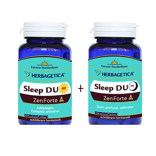 Sleep Duo AM/PM Zen Forte 60+60 capsule Herbagetica