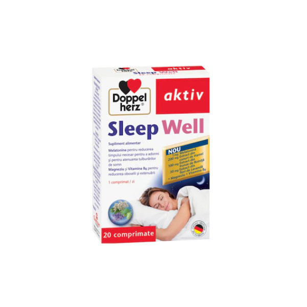 Sleep Well 20 comprimate Doppelherz