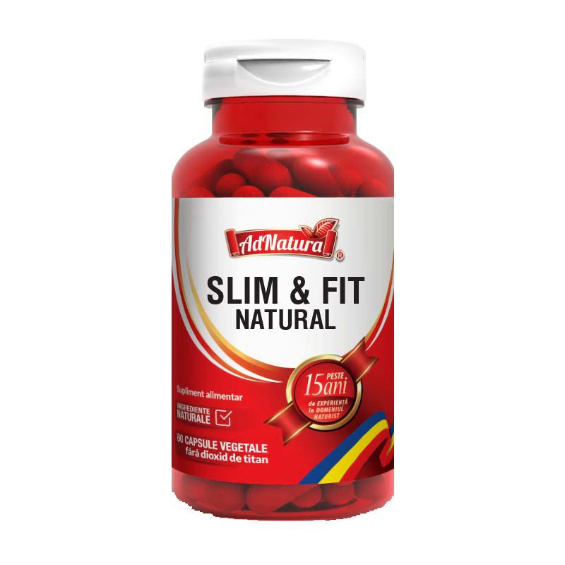 Slim & Fit Natural 60 capsule Adnatura