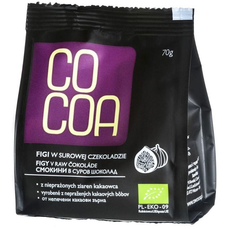 Smochine in Ciocolata Raw Bio 70 grame Cocoa