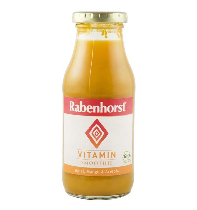 Smoothie cu Vitamine Bio 240ml Haus Rabenhorst
