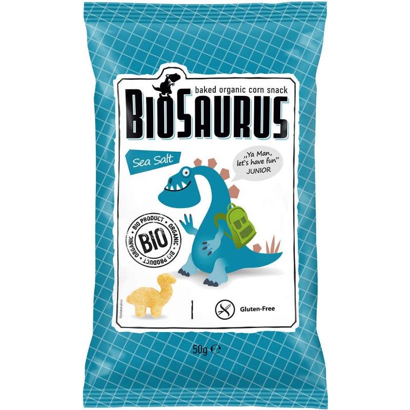 Snacks de Porumb Eco 50gr Biosaurus