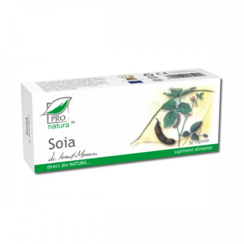 Soia 30cps Medica