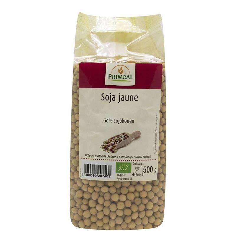 Soia Galbena Bio Primeal 500gr