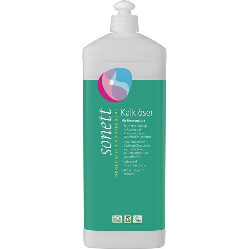 Solutie Anticalcar cu Acid Citric 1 litru Sonett