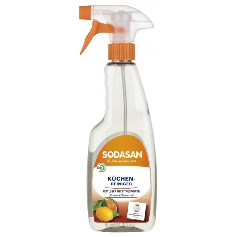 Solutie de Curatare pentru Bucatarie Bio 500ml Sodasan