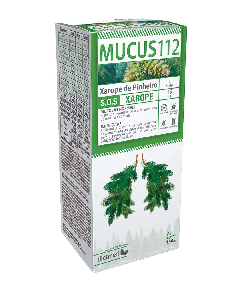 Solutie Orala Mucus112  150 mililitri DietMed