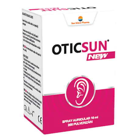 Solutie Otica Oticsun 10 mililitri Sun Wave Pharma