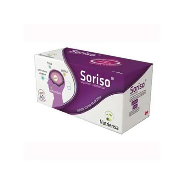 Soriso 60 comprimate Antibiotice