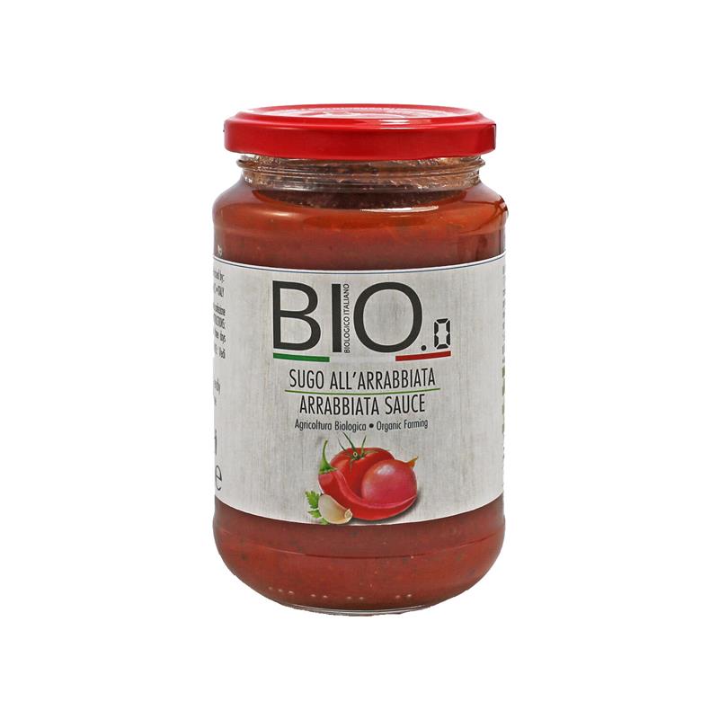 Sos Arrabiata Bio 340 grame Bio.0