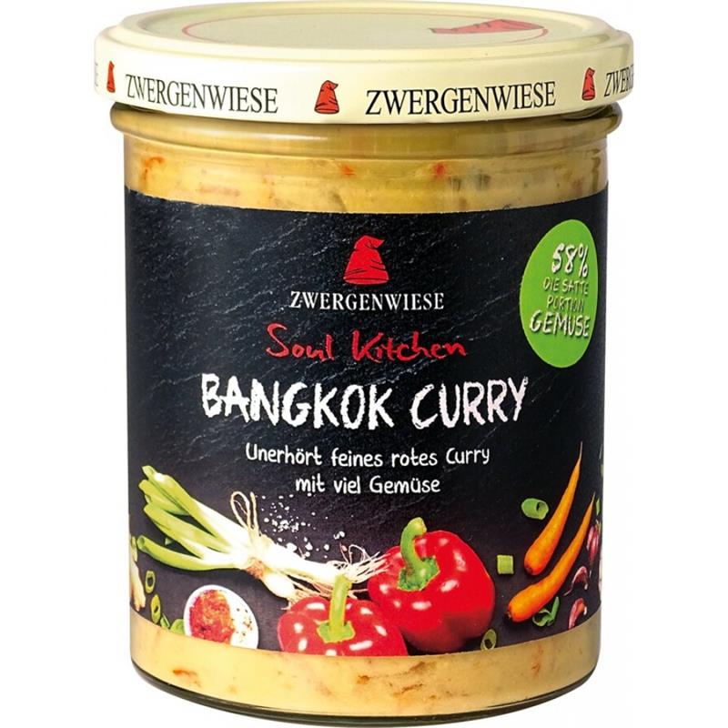 Sos Bangkok Curry Fara Gluten Bio 370 grame Zwergenwiese