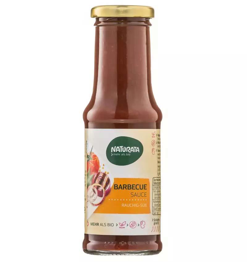 Sos Barbecue Bio 250ml Naturata