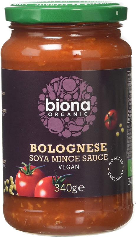 Sos Bolognese cu Soia Bio 340 grame Biona