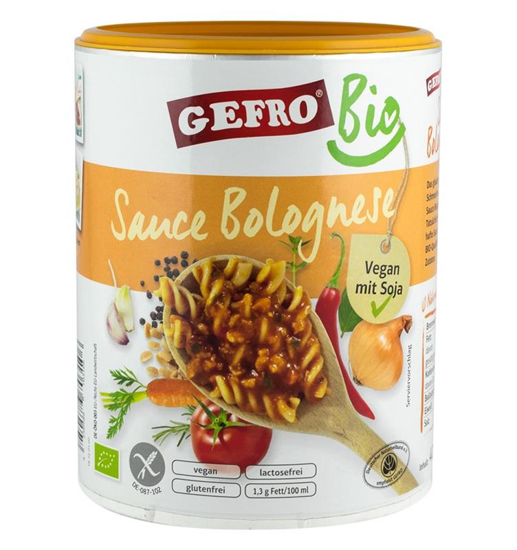Sos Bolognese Fara Gluten Bio 400gr Gefro