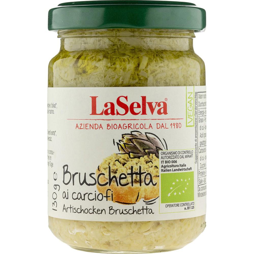 Sos cu Anghinare pentru Bruschete Bio 130 grame LaSelva