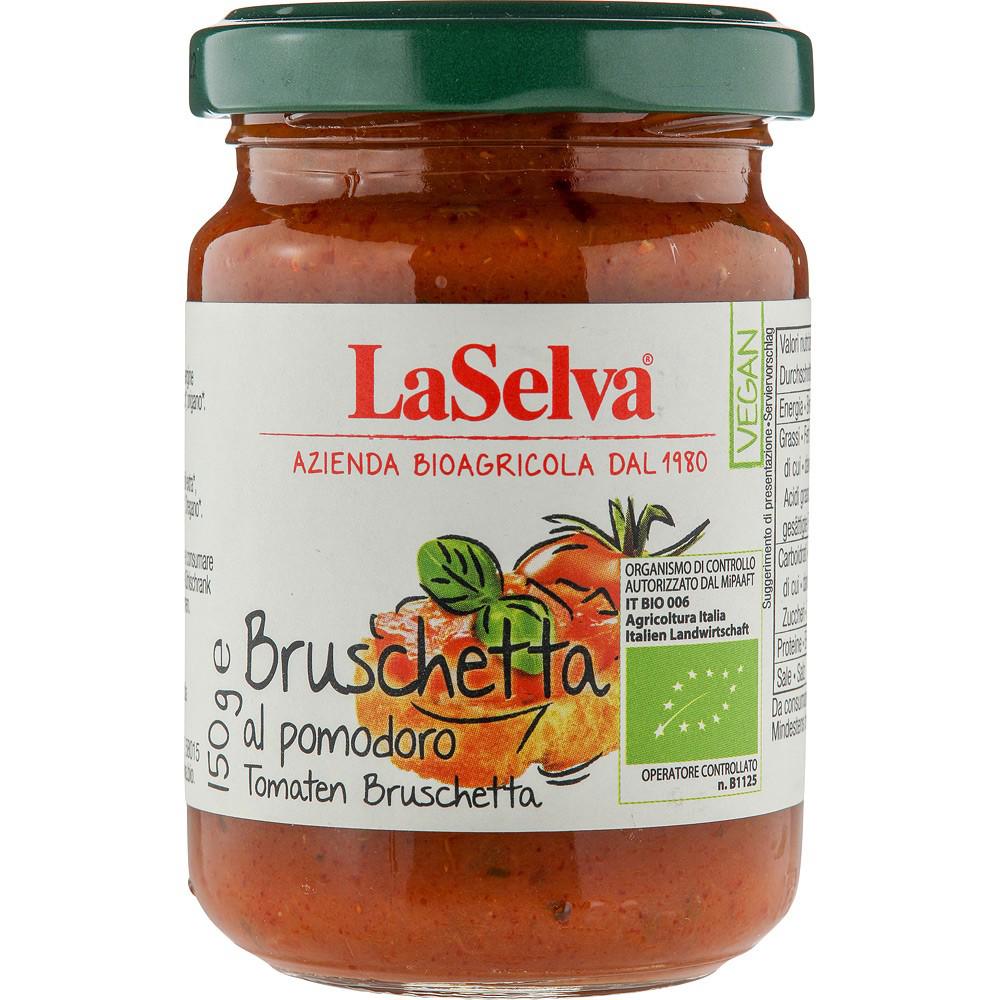 Sos cu Tomate pentru Bruschete Bio 150 grame LaSelva