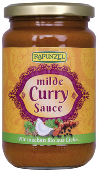 Sos Curry Fin Vegan Rapunzel 340gr