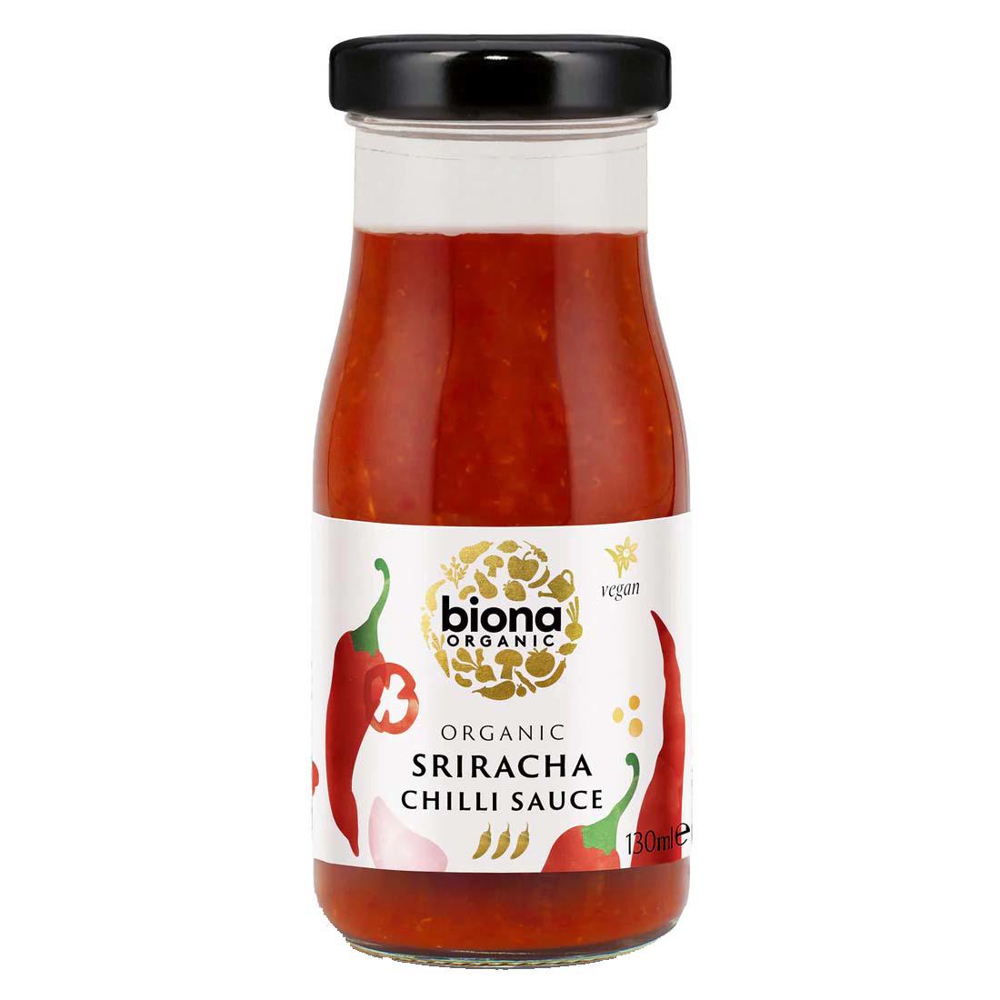 Sos de Chilli Sriracha Eco 130 mililitri Biona