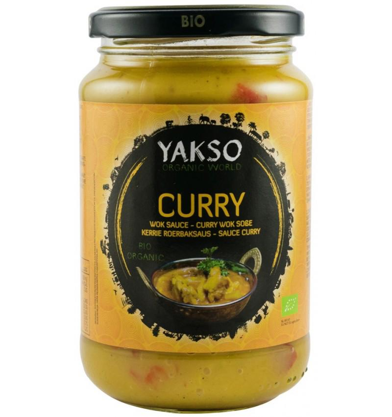 Sos de Curry pentru Wok Eco 350 grame Yakso