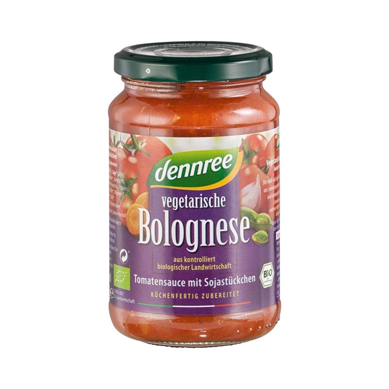 Sos de Rosii Bolognese Bio 350 grame Dennree