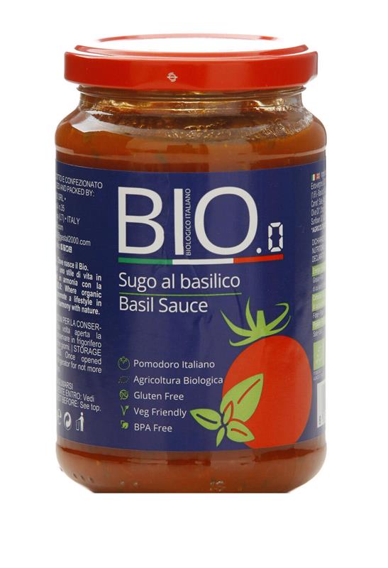 Sos de Rosii cu Busuioc Bio 340 grame Bio.0