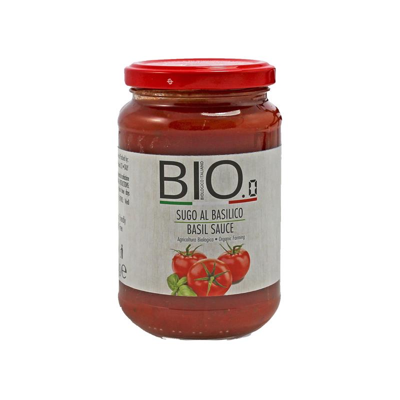 Sos de Rosii cu Busuioc Bio 340 grame Bio.0
