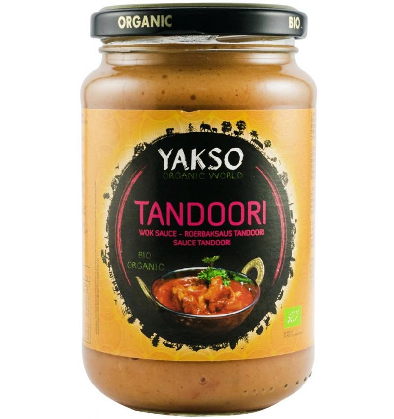 Sos pentru Wok Tandoori Eco 350 grame Yakso