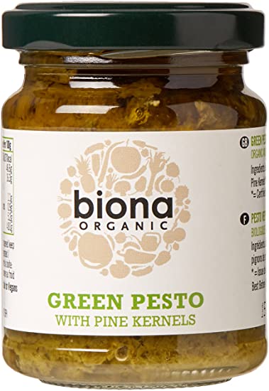 Sos Pesto Verde Bio 120 grame Biona