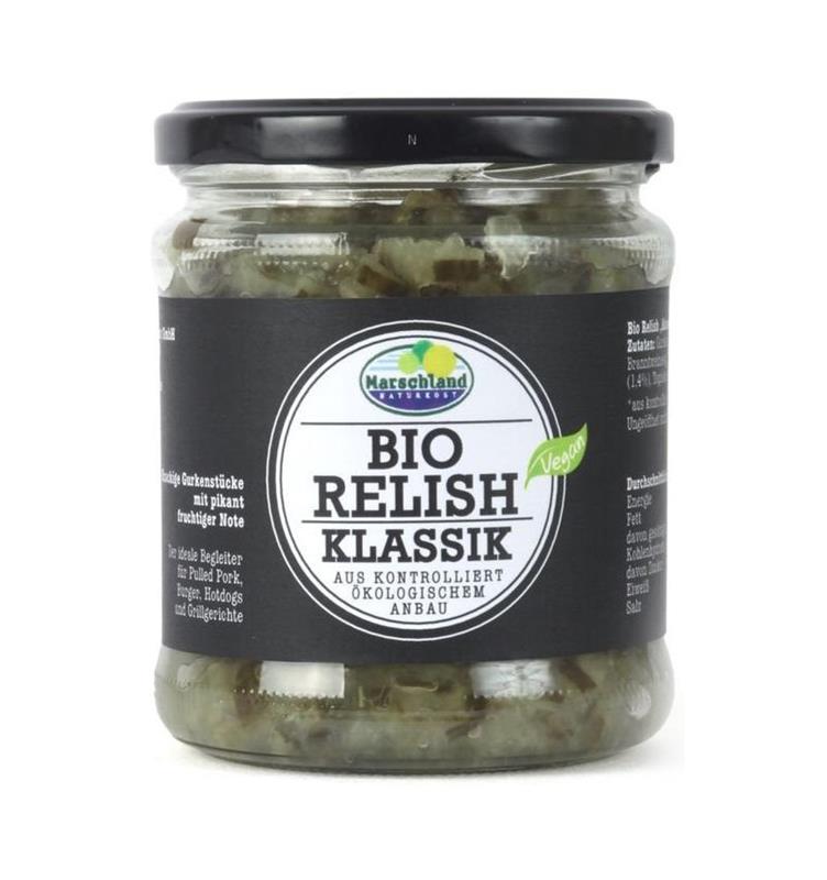 Sos Relish Klassik Bio 325 grame Marschland