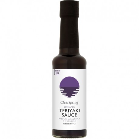 Sos Teriyaki Bio 150 mililitri Clearspring