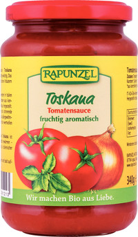 Sos Tomate Bio Toskana Rapunzel 340gr