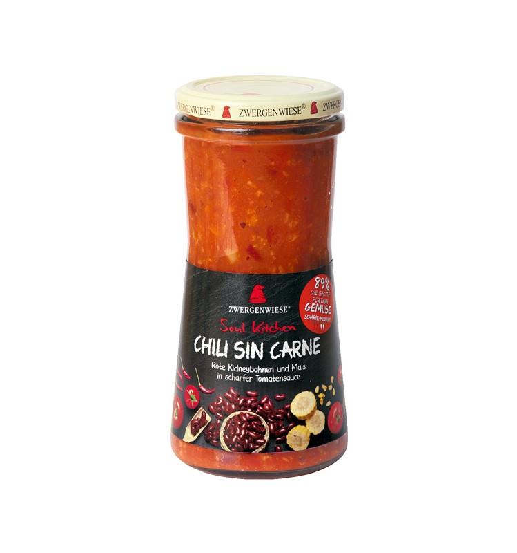 Soul Kitchen Chili Bio fara Carne Zwergenwiese 420ml