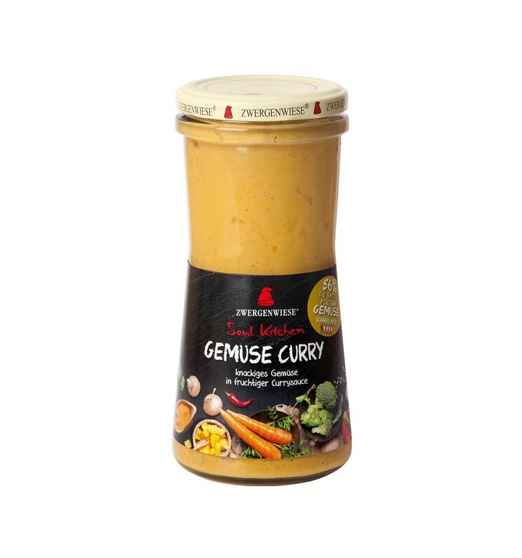 Soul Kitchen Legume Bio si Curry Zwergenwiese 420ml