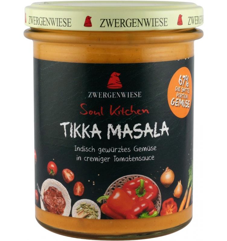 Soul Kitchen Tikka Masala Bio Reteta Indiana 370 grame Zwergenwiese