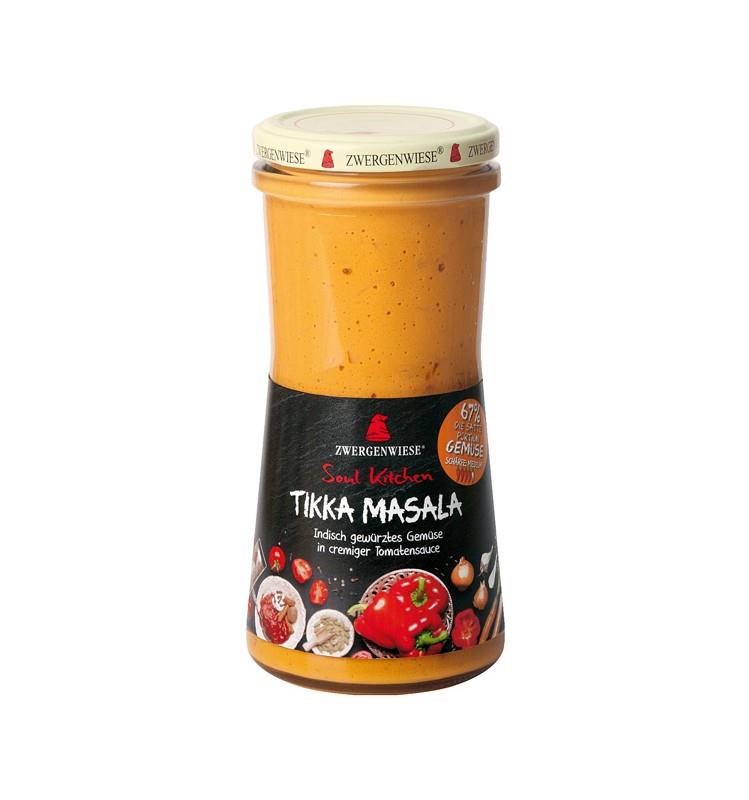 Soul Kitchen Tikka Masala Bio Reteta Indiana Zwergenwiese 420ml