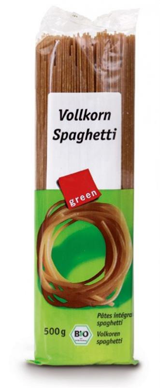 Spaghete Bio din Gris Integral Green Organics 500gr