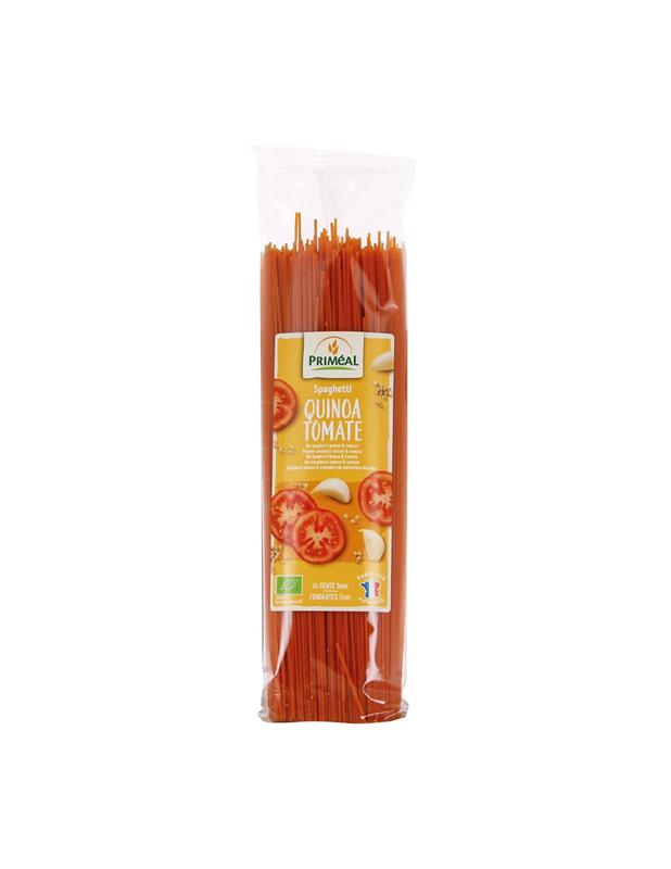 Spaghete Quinoa cu Rosii Bio Primeal 500gr