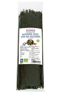 Spaghetti Integrale cu Alge Marine Bio Algamar 250gr